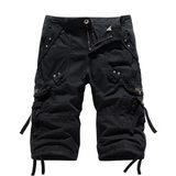 Sommerfeld | Cargo-Shorts aus Baumwollmix für Herren (1 kaufen, 1 GRATIS dazu)