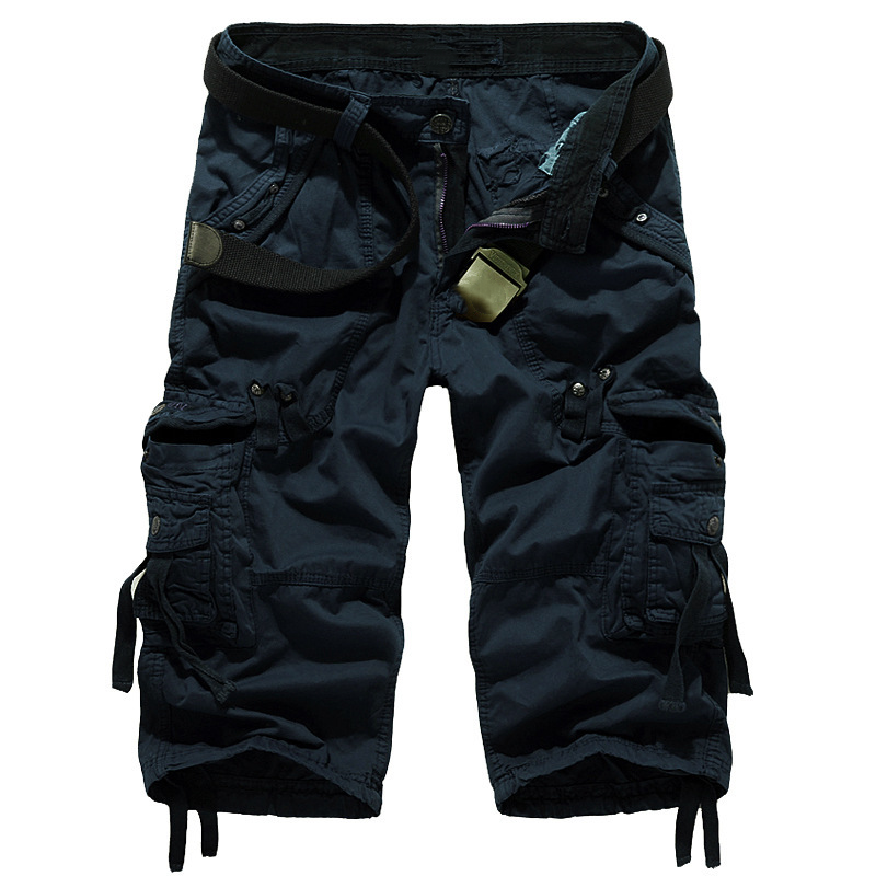 Sommerfeld | Cargo-Shorts aus Baumwollmix für Herren (1 kaufen, 1 GRATIS dazu)