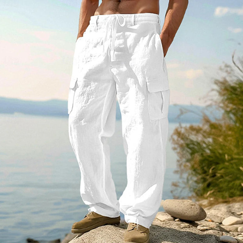 Sommerfeld | Leichte Cargo-Hose aus Baumwolle (1 kaufen, 1 GRATIS dazu)