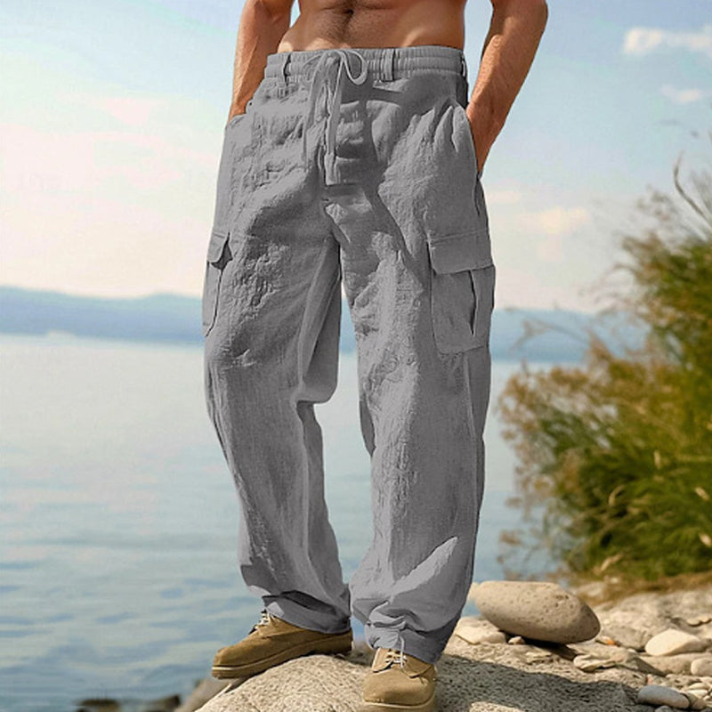 Sommerfeld | Leichte Cargo-Hose aus Baumwolle (1 kaufen, 1 GRATIS dazu)