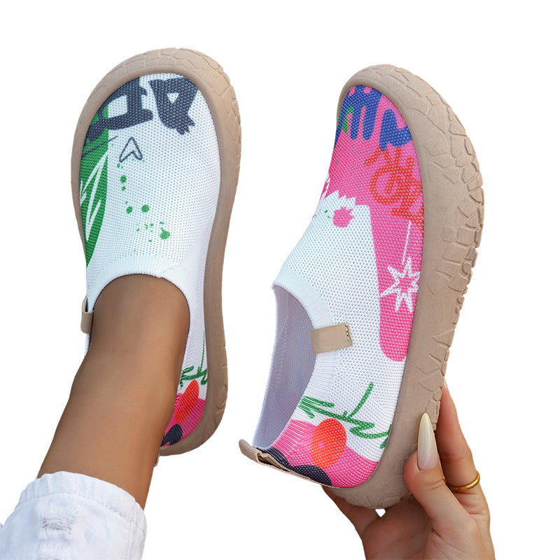 Sommerfeld | Slip-on Sneaker mit floralem Muster