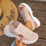 Sommerfeld | Atmungsaktive Mesh-Sandalen für Damen