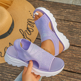 Sommerfeld | Atmungsaktive Mesh-Sandalen für Damen
