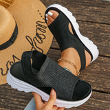 Sommerfeld | Atmungsaktive Mesh-Sandalen für Damen