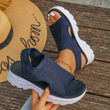 Sommerfeld | Atmungsaktive Mesh-Sandalen für Damen