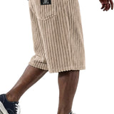 Sommerfeld | Cord-Shorts mit Stickdetail (1 Kaufen, 1 GRATIS dazu)