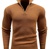 Sommerfeld | Viertel-Zip Rollkragenpullover