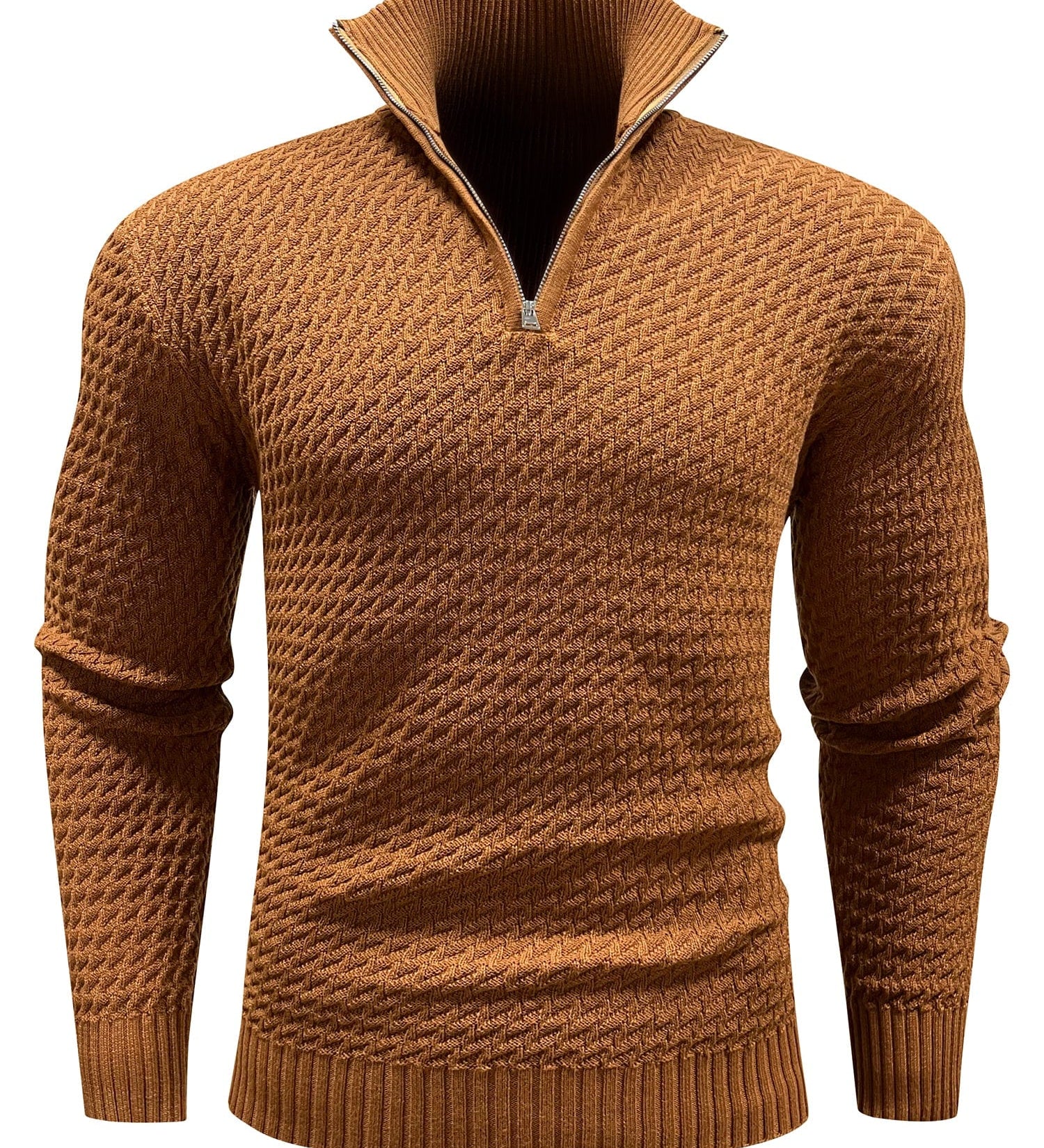 Sommerfeld | Viertel-Zip Rollkragenpullover