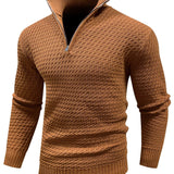 Sommerfeld | Viertel-Zip Rollkragenpullover