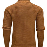 Sommerfeld | Viertel-Zip Rollkragenpullover