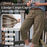 Sommerfeld | Cargo-Caprihose aus Denim (1 kaufen, 1 GRATIS dazu)