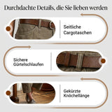Sommerfeld | Cargo-Caprihose aus Denim (1 kaufen, 1 GRATIS dazu)