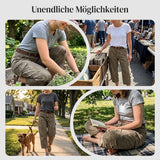 Sommerfeld | Cargo-Caprihose aus Denim (1 kaufen, 1 GRATIS dazu)