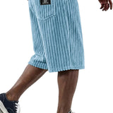 Sommerfeld | Cord-Shorts mit Stickdetail (1 Kaufen, 1 GRATIS dazu)