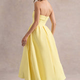 Sommerfeld | Stilvolles Midi-Kleid mit Schulterfreiem Ausschnitt