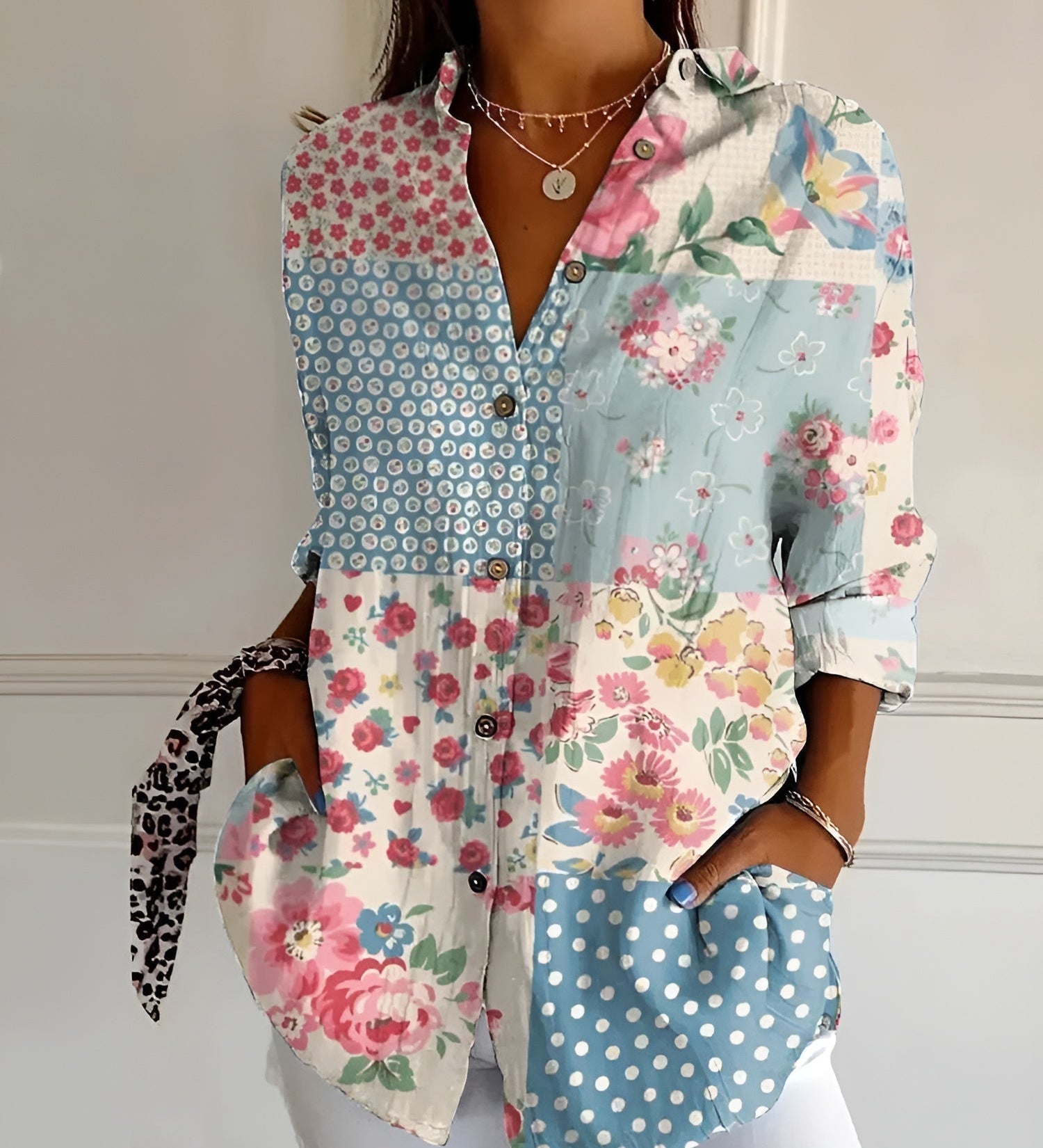 Miyana | Französische Vintage-Bluse