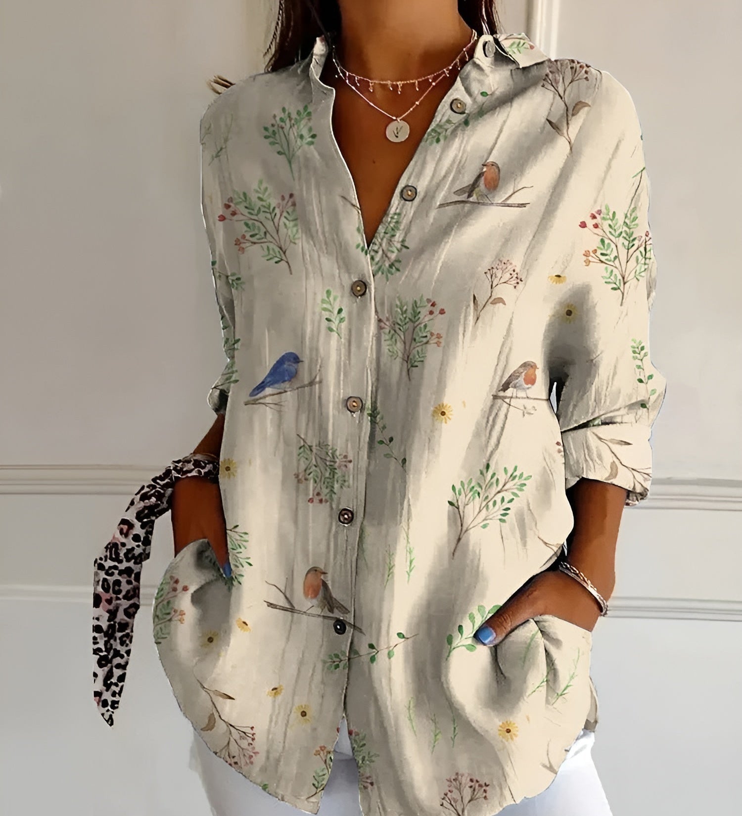 Miyana | Französische Vintage-Bluse