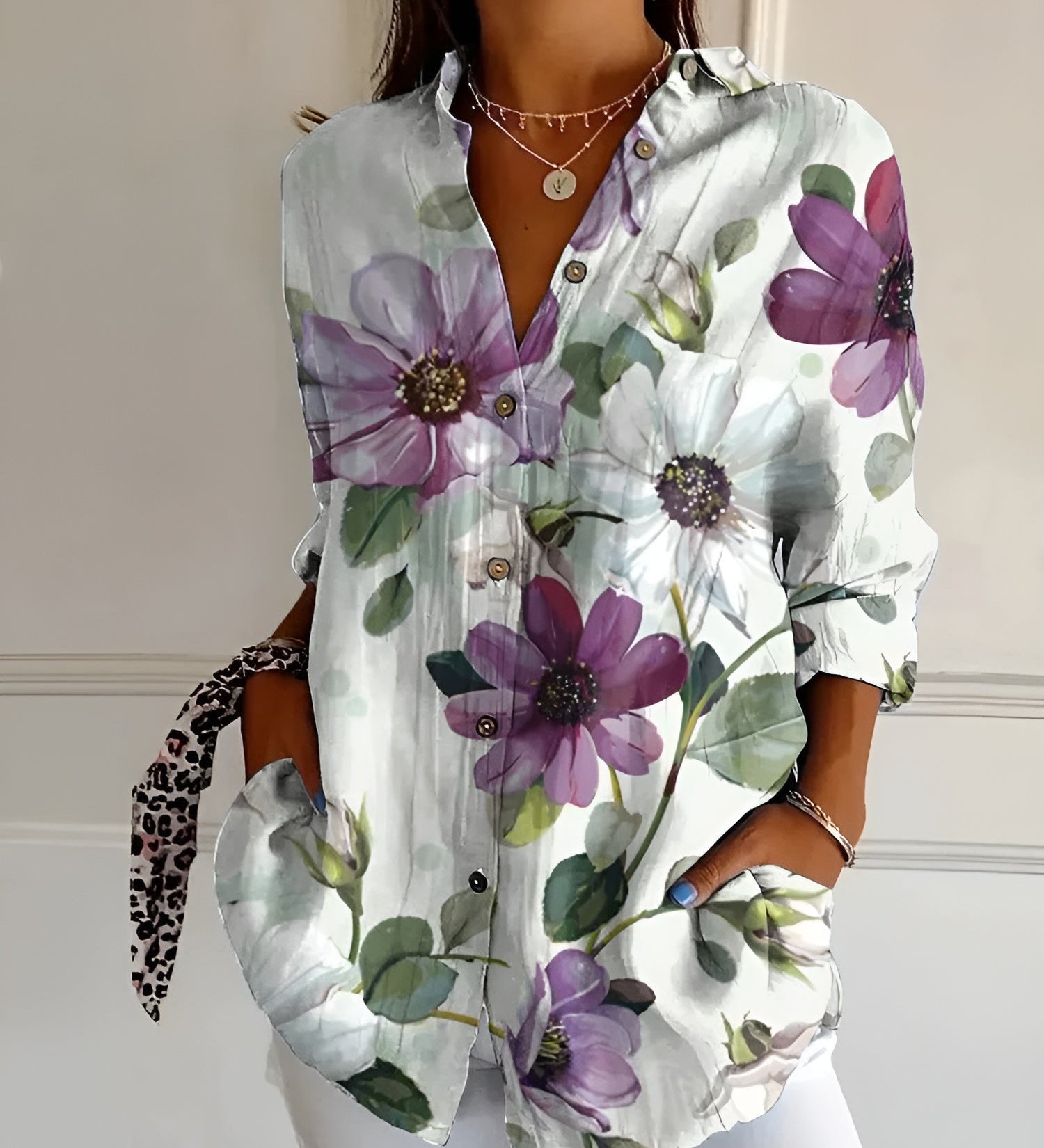 Miyana | Französische Vintage-Bluse