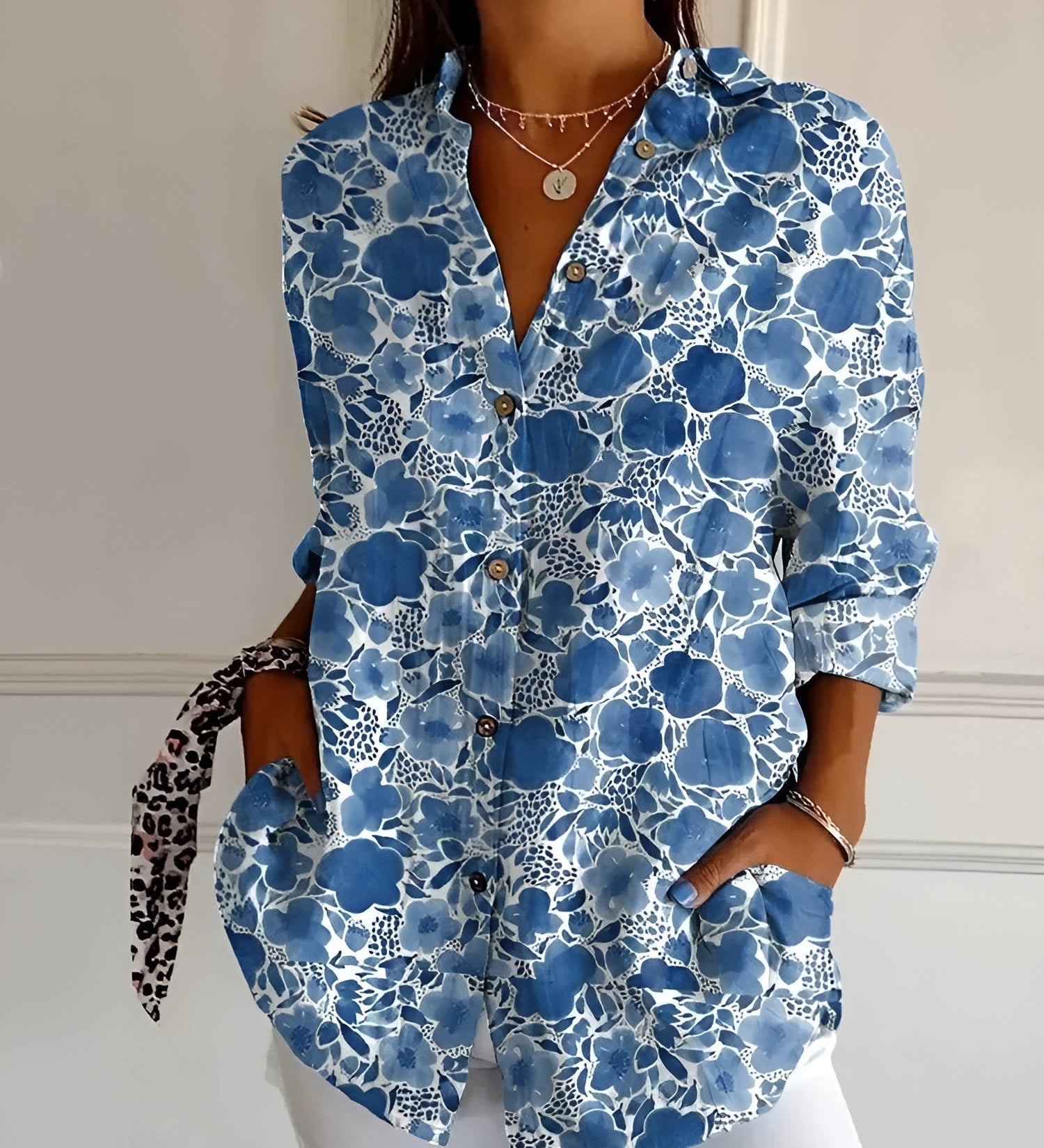 Miyana | Französische Vintage-Bluse