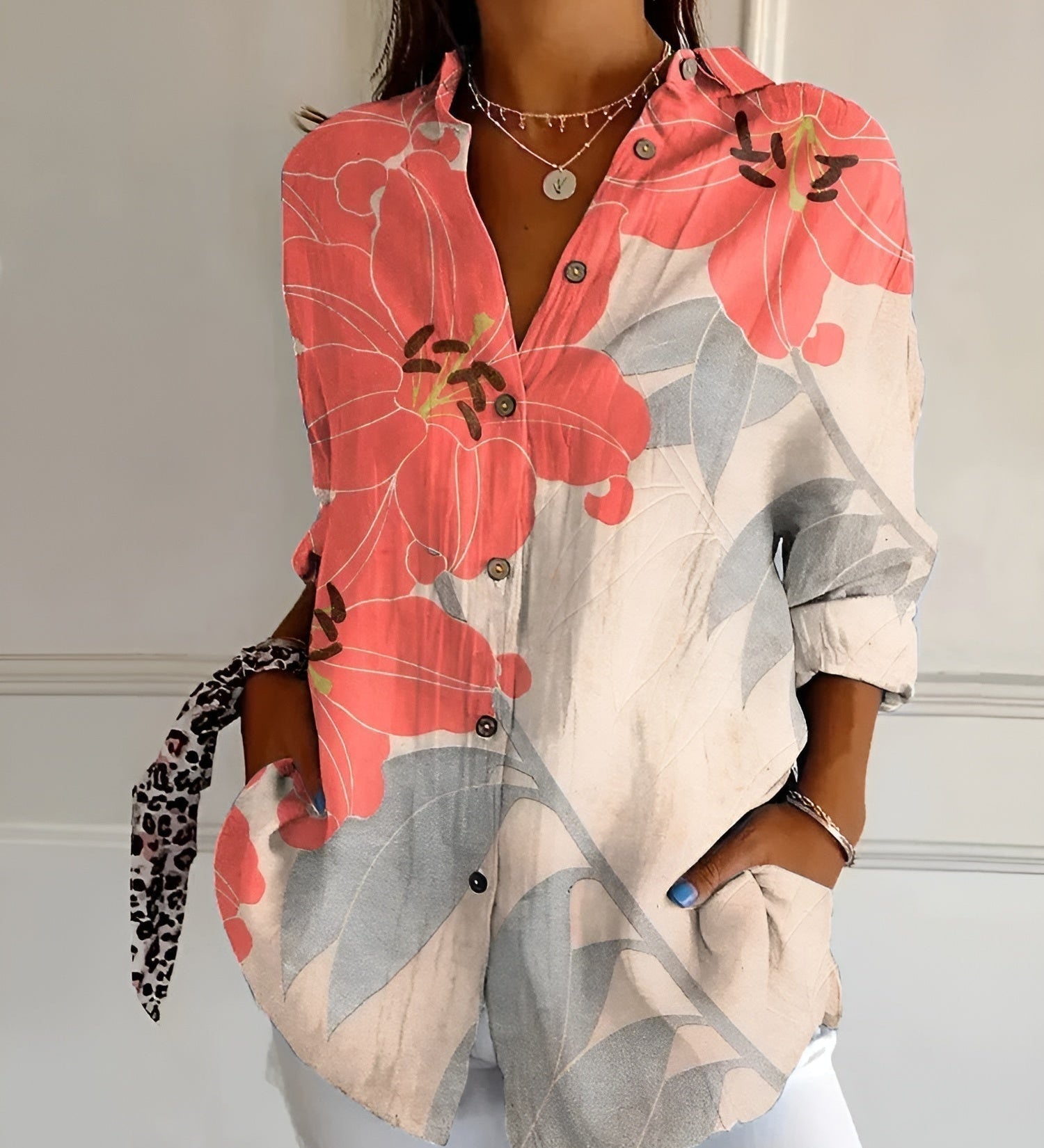 Miyana | Französische Vintage-Bluse