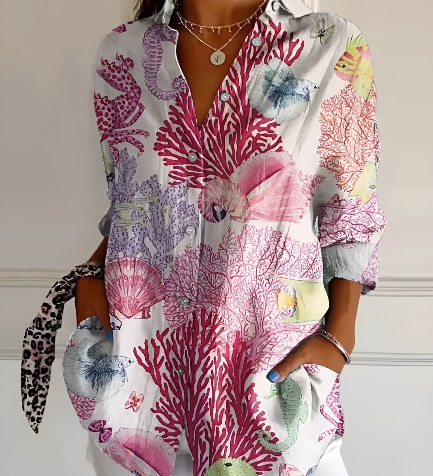 Miyana | Französische Vintage-Bluse