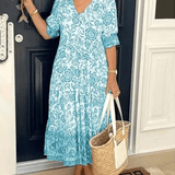Ursula™ – Bequemes Sommerkleid – Leicht, Feminin & Elegant