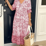 Ursula™ – Bequemes Sommerkleid – Leicht, Feminin & Elegant