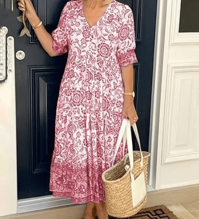 Ursula™ – Bequemes Sommerkleid – Leicht, Feminin & Elegant