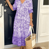 Ursula™ – Bequemes Sommerkleid – Leicht, Feminin & Elegant