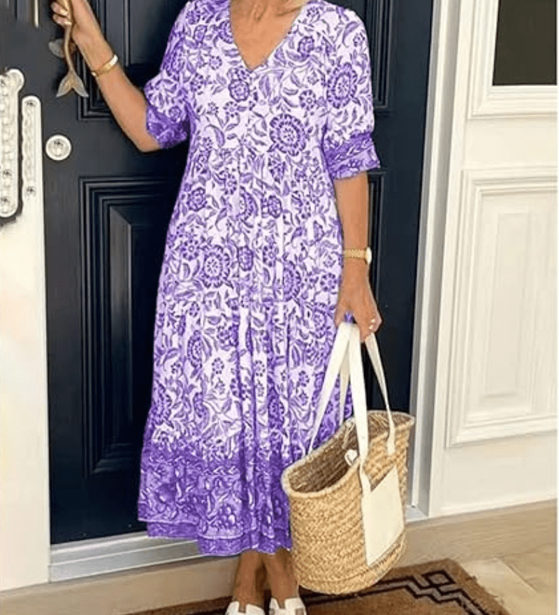 Ursula™ – Bequemes Sommerkleid – Leicht, Feminin & Elegant