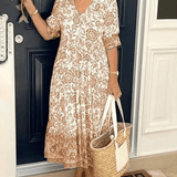 Ursula™ – Bequemes Sommerkleid – Leicht, Feminin & Elegant
