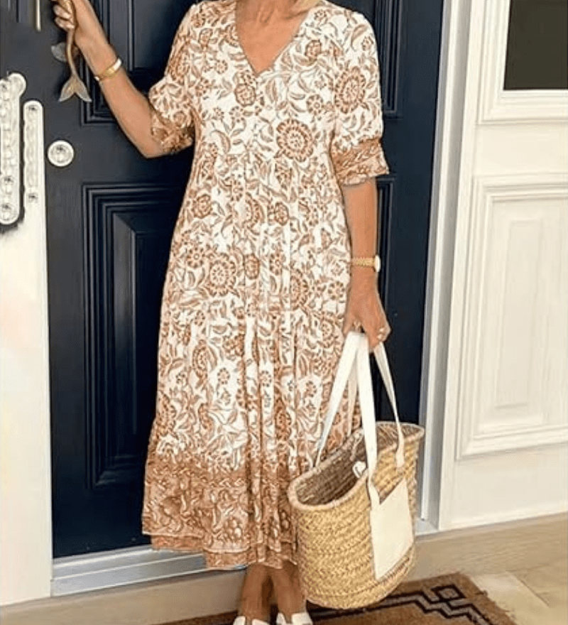 Ursula™ – Bequemes Sommerkleid – Leicht, Feminin & Elegant