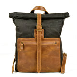 Gewachster Canvas Rucksack | LISBOA