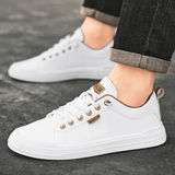 Sommerfeld | Leder-Sneaker für Herren