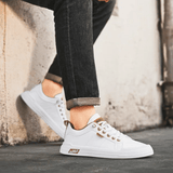 Sommerfeld | Leder-Sneaker für Herren