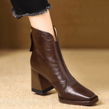 Sommerfeld™ | Luxuriöse Stiefeletten mit mittelhohem Absatz