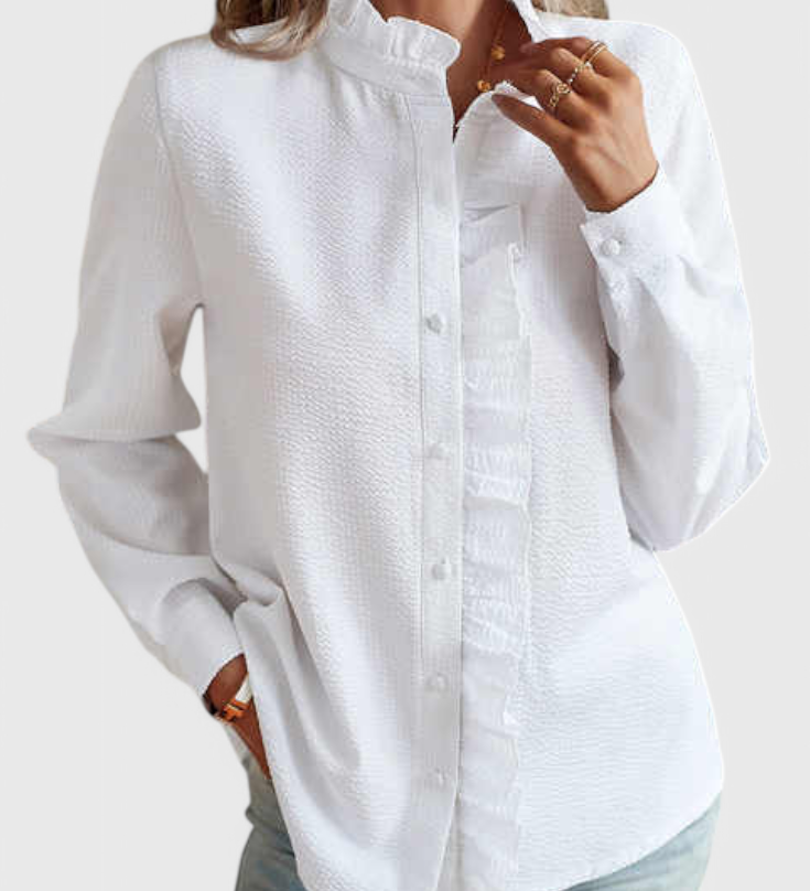 Sommerfeld | Elegante Rüschenbluse