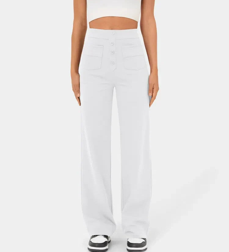Sommerfeld | Elastische Hose mit hoher Taille