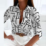Eliselle | Schicke Bluse mit Kragen