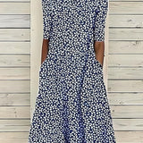 Sela™ – Sommerliches Midikleid mit elegantem Blumenprint